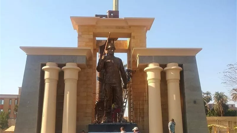 إفتتاح النصب التذكارى لشهداء الجيش والشرطة بالأقصر .. غدا