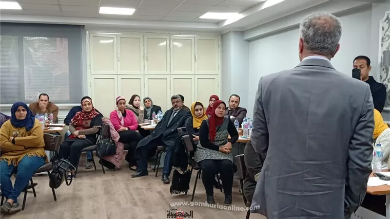 صحة المنوفية تشارك تدريبات وزارة الصحة لرفع كفاءة العاملين بالرعاية العاجلة