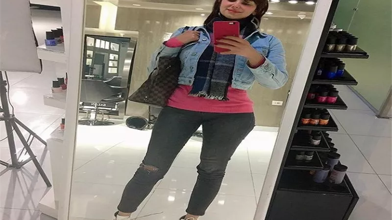 إطلالة رقيقة للفنانة انجى خطاب عبر انستجرام