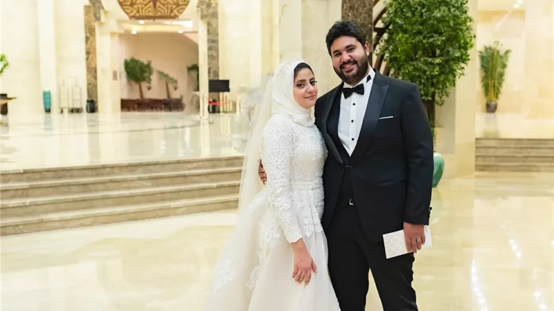 زفاف محمد ومروة