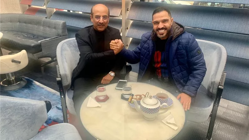 جلسات عمل بين محمد رفاعى وفهد زاهد من أجل مشاريع غنائية مع فؤش وأمانى السويسى