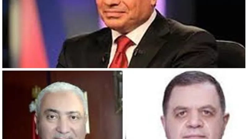 رئيس جامعة السادات يهنئ الرئيس السيسي ووزير الداخلية بعيد الشرطة الـ68