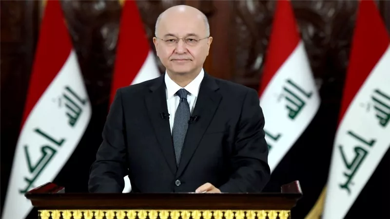 برهم صالح: حريصون على علاقات متوازنة بدون إملاءات وفرض إرادة