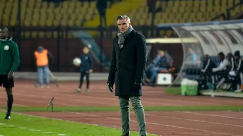 كارتيرون يكشف سر التعادل أمام مازيمبي وفرص الزمالك للصعود لدور الثمانية