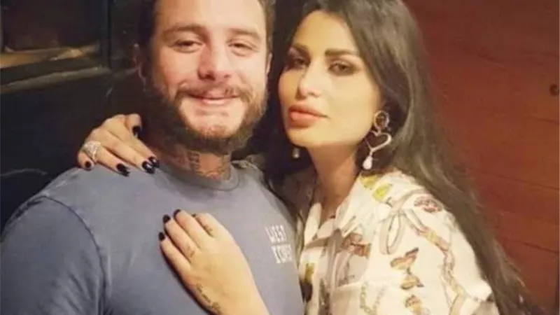 اول ظهور لابنة زوجة احمد الفيشاوى .. فيديو