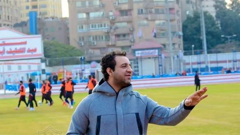 أحمد مرتضى رئيسًا لبعثة الزمالك في السوبر المصري بالإمارات