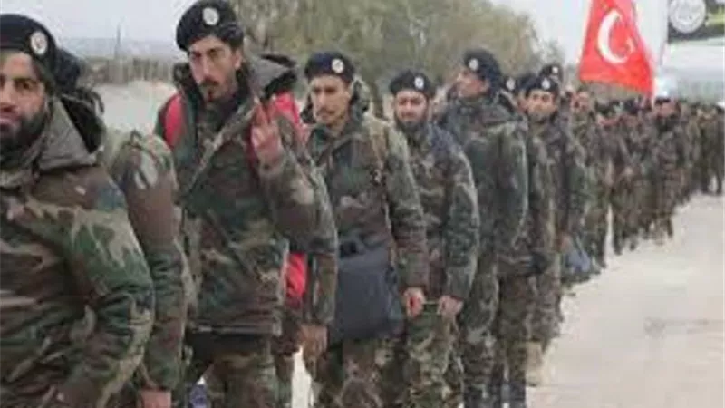 تركيا تنقل 6 الاف مرتزق الى ليبيا
