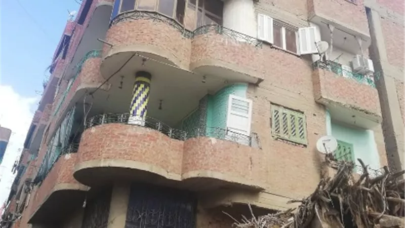 مفاجاة فى واقعة انتحار أم بقرية الرملة .. زوجها اخوانى هارب لتركيا .. صور