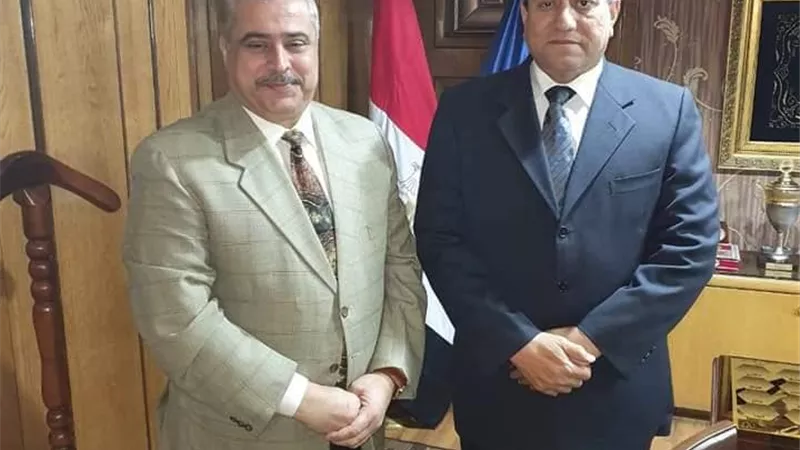 احتفالية فى مطار سوهاج الدولي باعياد الشرطة