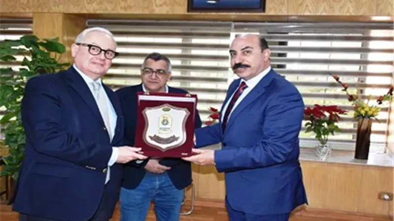السفير الإيطالى: مصر عادت بقوة حيث تطور إقتصادها خلال السنوات الأخيرة