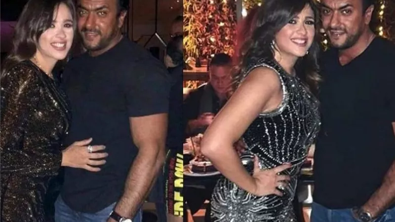 صورة لياسمين عبد العزيز وطليقها تثير الجدل بعد شائعة ارتباطها لاحمد العوضى