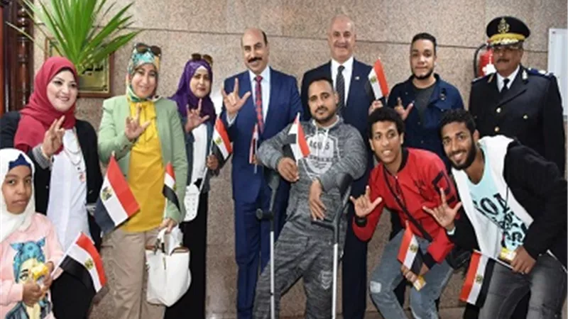 محافظ أسوان يهنئ قيادات الشرطة..ويؤكد ان هناك تنسيق وتعاون لتحقيق الإستقرار