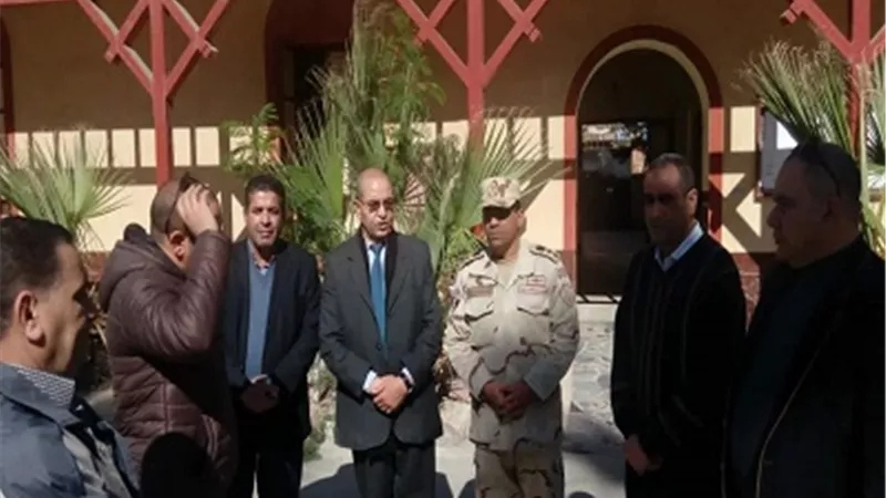 وكيل تعليم بورسعيد: مدارس فنية جديدة تنضم للتأسيس العسكرى العام القادم
