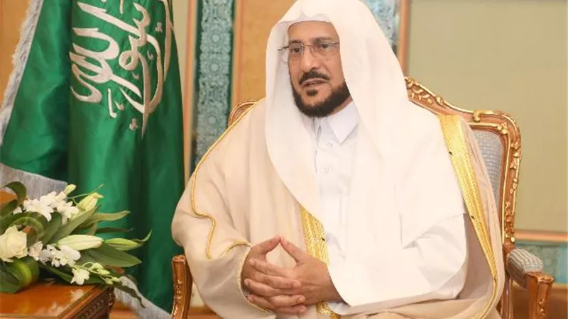وزير الشئون الإسلامية السعودي يرأس وفد المملكة في مؤتمر الأزهر لتجديد الفكر والعلوم الإسلامية
