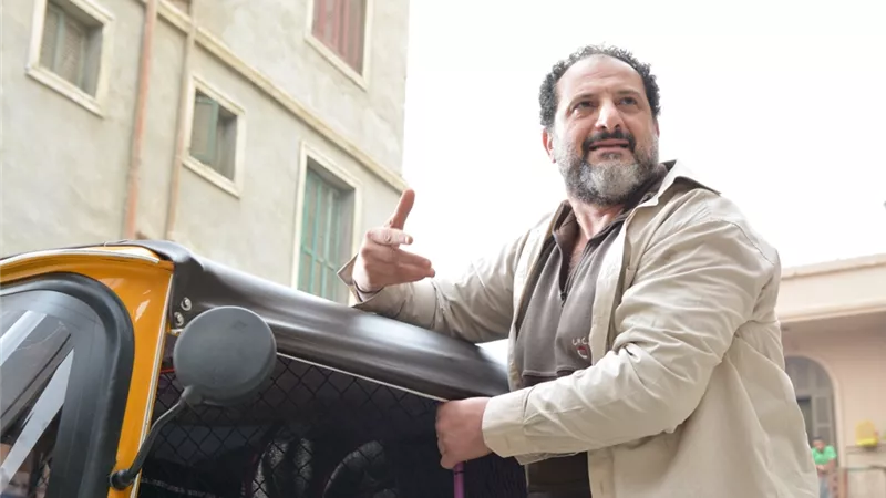 خالد الصاوي ونُخبه من النجوم في مسلسل 
