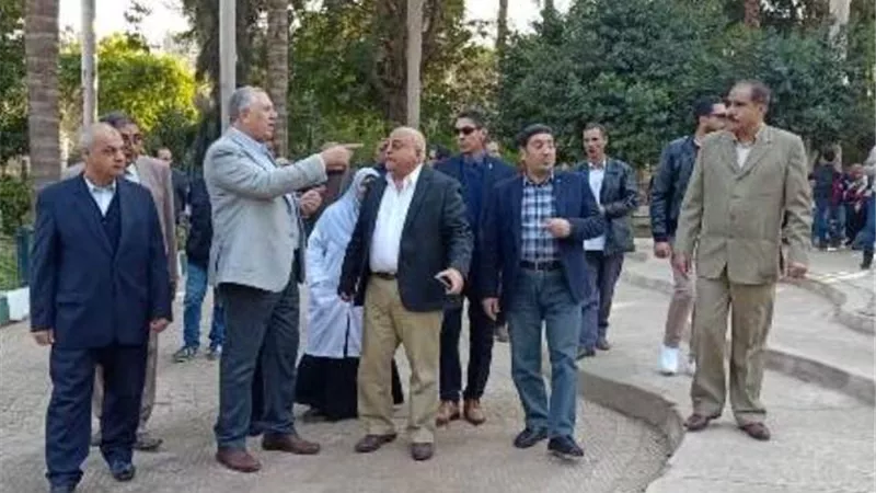 وزير الزراعة يتفقد حديقة الحيوان بالجيزة بمناسبة أعياد الشرطة