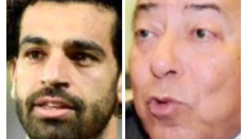 حكاية علاقة الفنان صلاح السعدنى بمحمد صلاح