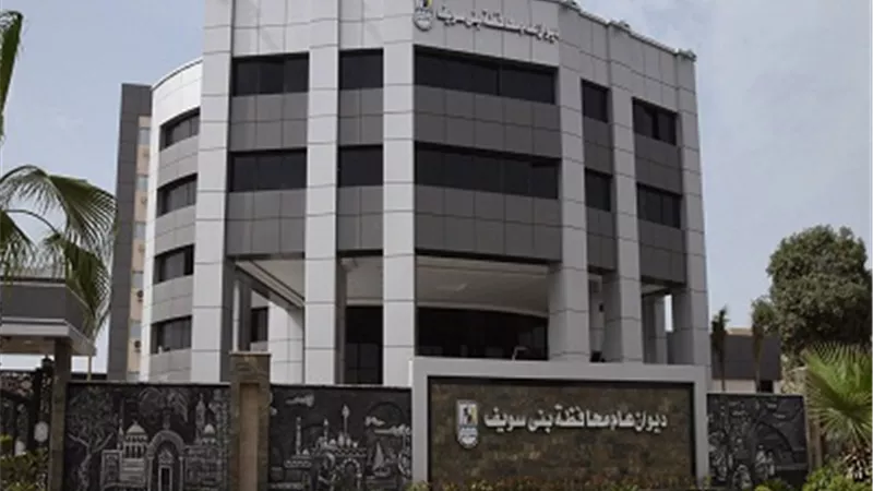 فصل التيار الكهربائي عن مناطق بمدينة بني سويف
