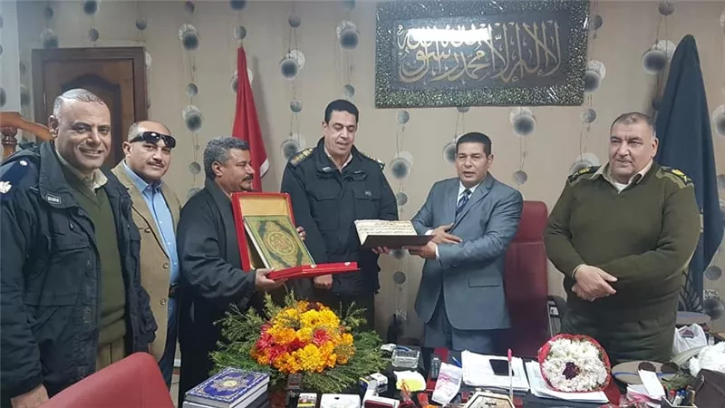 صوت الشعب يكرم ضباط الشرطة في المحافظات