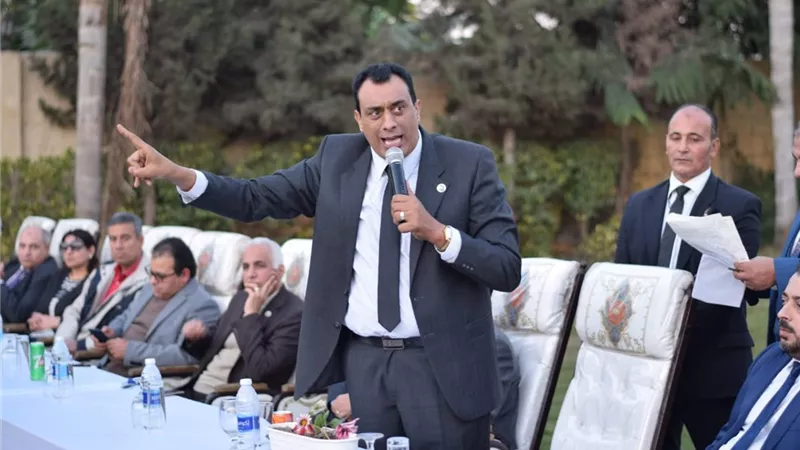حزب الغد في المحافظات يهنيء الشرطه المصريه بعيدها الوطني