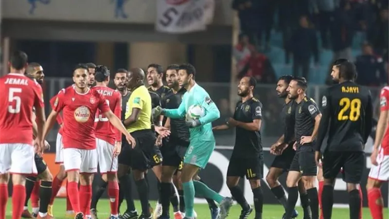 الاهلى فى مواجهة حصد النقاط الثلاث من النجم الساحلى