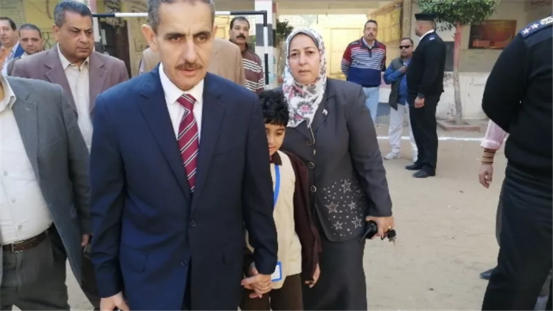 إضراب موظفة بالغربية بسبب نقلها تعسفيا