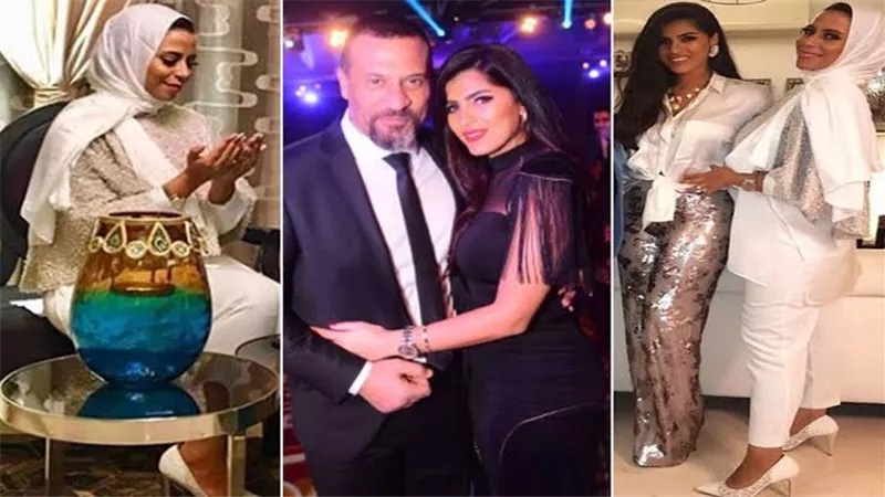 سر خوف ابنة ماجد المصرى منه .. فيديو