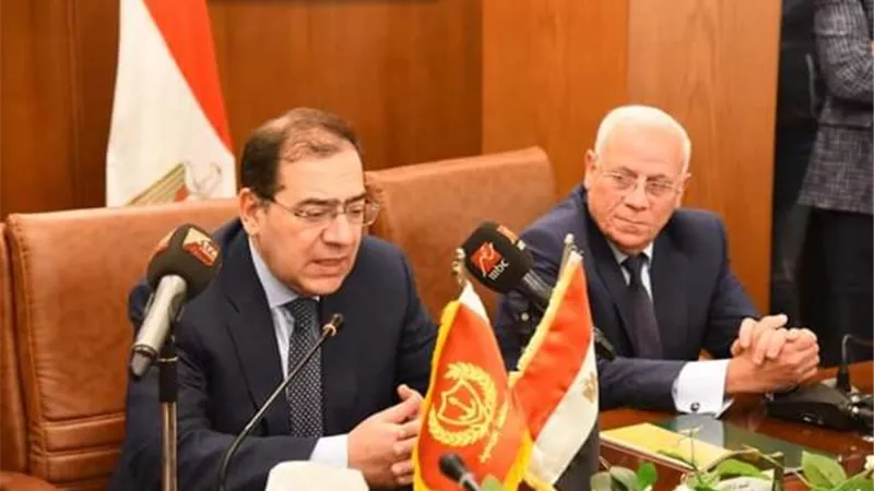 وزيرا البترول والشباب والرياضة يوقعان بروتوكول تسليم الوحدة الصحية ومركز شباب الشيخ زايد