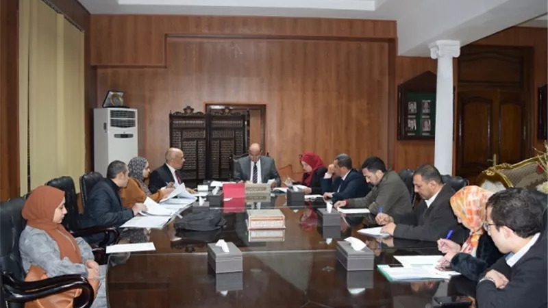 تفعيل مادة حقوق الانسان ومكافحة الفساد بكلية الطفولة المبكرة ببنى سويف
