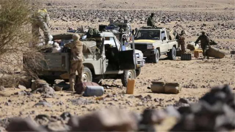مقتل 15 شرطيا في هجوم على معسكر بوسط مالي