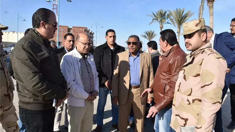 شعيب يبدأ جولات ميدانية للاستعداد المبكر للصيف