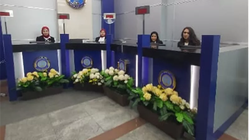 لأول مرة..افتتاح موقع للأحوال المدنية بمطار القاهرة.. صور