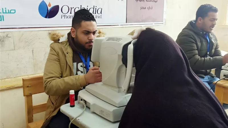 عنيك فى عنينا تسلم 735 نظارة طبية بالقاهرة والشرقية والمنيا