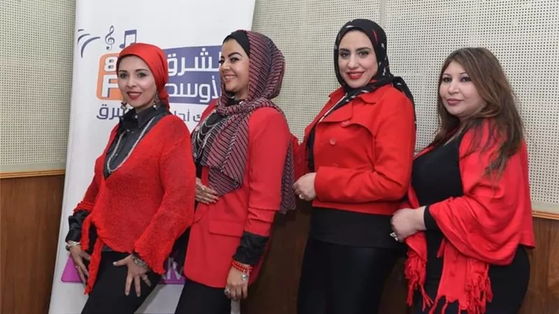 انطلاقة قوية لبرنامج «4 ستات» على إذاعة الشرق الأوسط