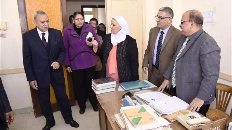 القباج للعاملين بمديرية التضامن الاجتماعي بالقليوبية: أوصيكم خيراً بالمواطنين وخصوصا الفقراء