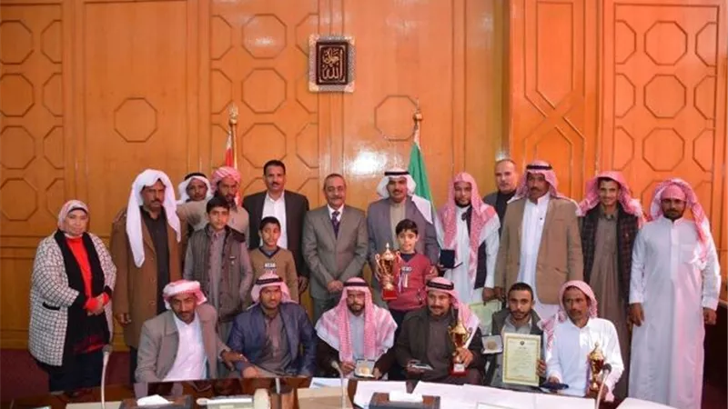 محافظ الاسماعيلية يكرم الفائزين في مهرجان شرم الشيخ التراثى للهجن .صور