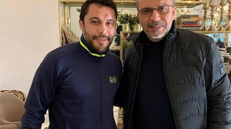 انضمام الكابتن أحمد حسن للنهار ببرنامج 