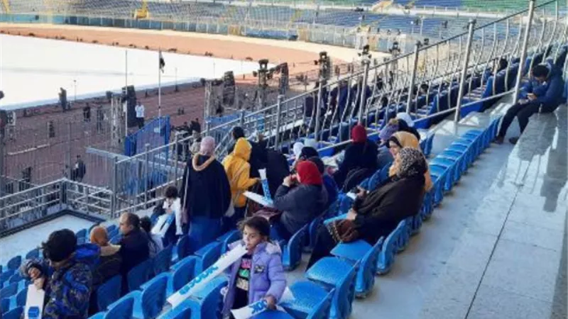 استاد الدفاع الجوى جاهز لإفتتاح الألعاب الإفريقية للاولمبياد الخاص