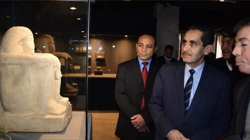 محافظ الغربية يتفقد حديقة الأندلس ومتحف طنطا وأعمال تطوير كورنيش ترعة القاصد - صور