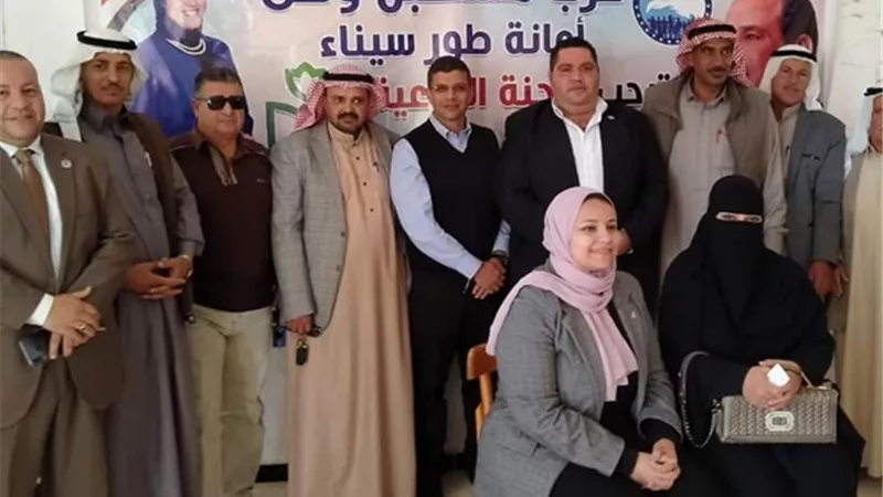 امانه المرأه بمستقبل وطن تنظم ندوة عن أهمية التسجيل في التأمين الشامل