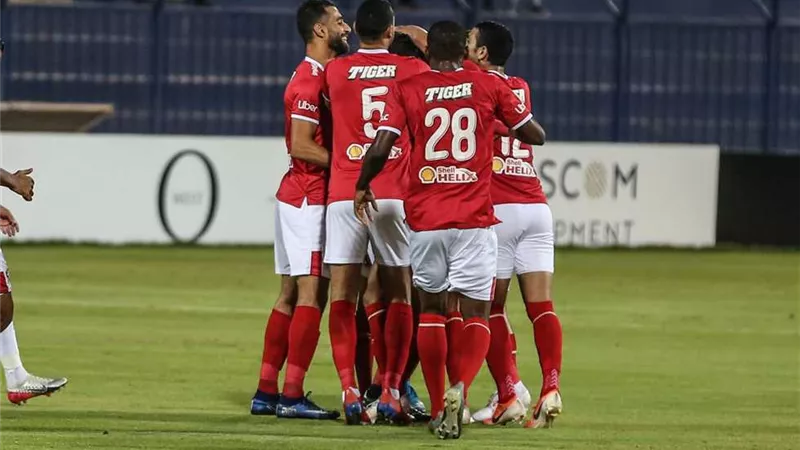 الرباعى الناري يقود تشكيلة الاهلى امام النجم الساحلى
