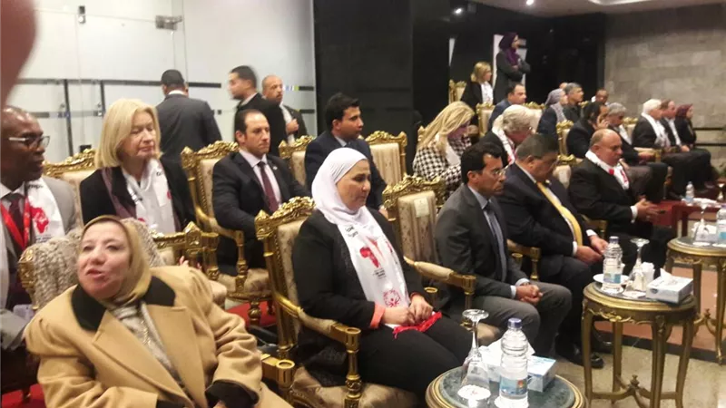 وصول وزيري الشباب والتضامن لاستاد الدفاع الجوي لحضور افتتاح أول ألعاب إفريقية للاولمبياد الخاص