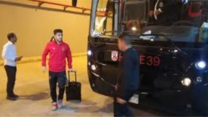 دورى الأبطال.. الأهلى يصل ملعب السلام لمواجهة النجم الساحلى