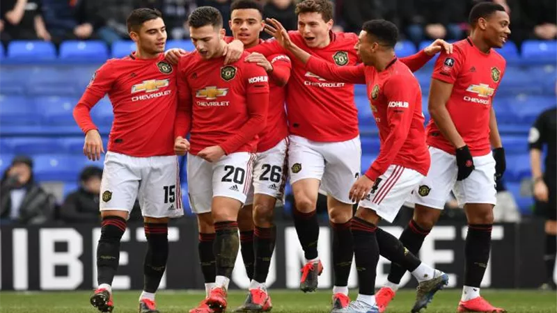 المان يونايتد يكتسح ترانمير ويتأهل لدور الـ16 بكأس الاتحاد الإنجليزى
