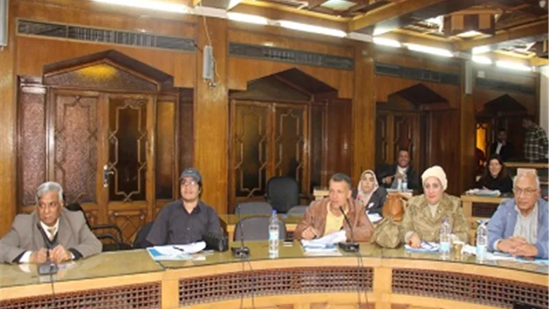 شعبة الهندسة الكيميائية والنووية تعقد جمعيتها العمومية العادية بعد اكتمال النصاب