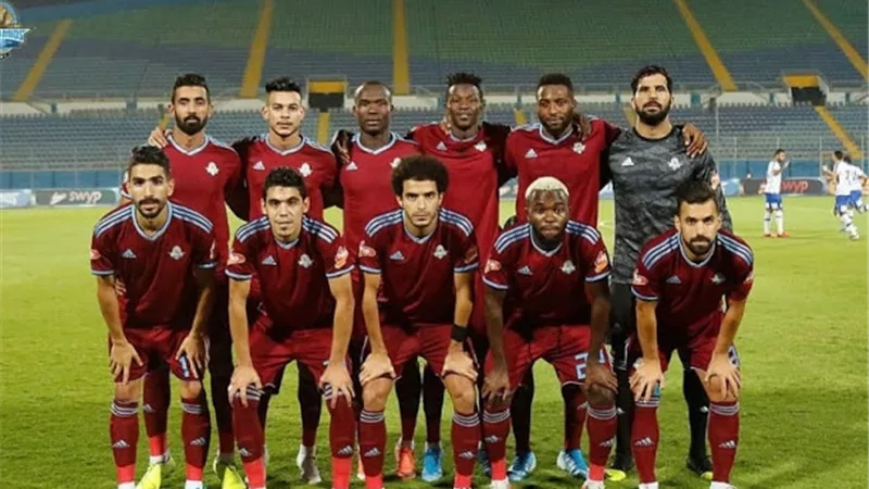 مفاجأة.. بيراميدز يحيى أمال بطل نيجيريا فى الكونفدرالية بالخسارة بهدف