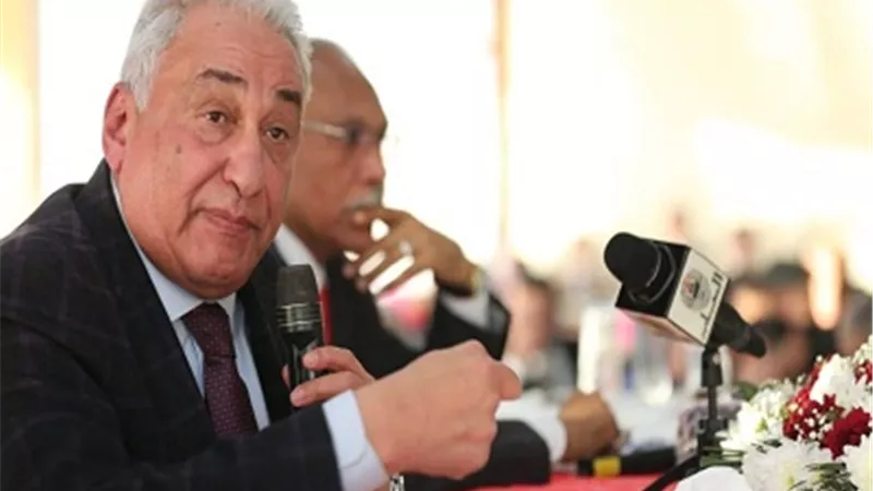 عاشور: وضع حجر أساس النادي الرياضي الأسبوع المقبل