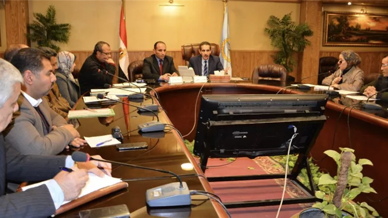 محافظ الغربية: نستهدف وضع المحافظة على الخريطة الإستثمارية