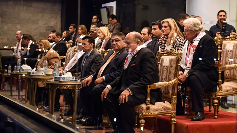 ايمن عبد الوهاب :مصر دائما تفتح ذراعيها للدول الأفريقية لتنظيم كافة البطولات