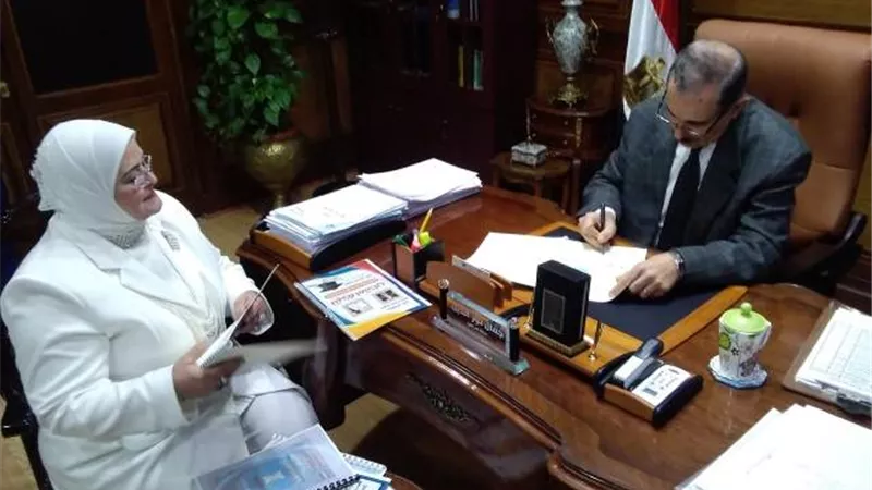 محافظ كفر الشيخ يعتمد نتيجة الشهادة الاعدادية .. بنسبة نجاح ٩٠.34%